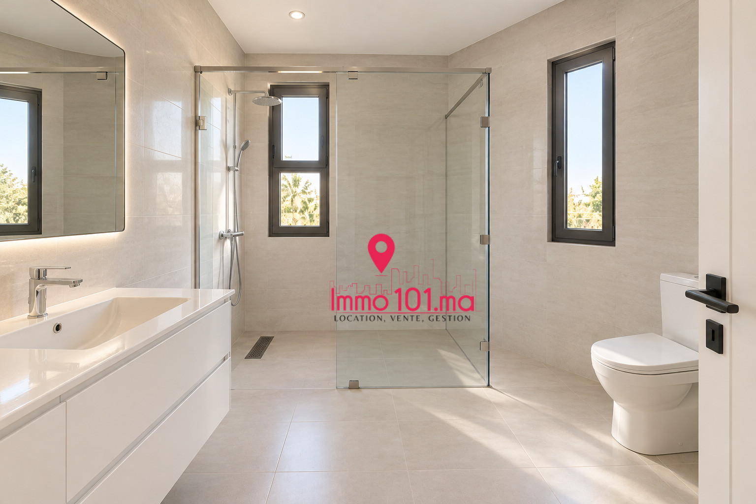 Location villa à Hay Riad AGLVV2585